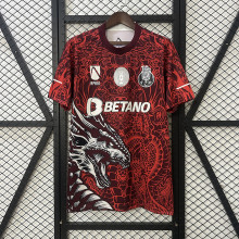 FC Porto Soccer Jersey Red Special Edition Custom Shirt 2025/26