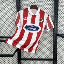 FC Köln Retro Football Jersey Home Custom Shirt 1995/96