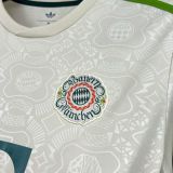 Bayern Munich Soccer Jersey Oktoberfest Special Edition Long Sleeve Shirt 2025/26