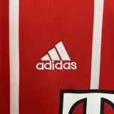 Bayern Munich Retro Jersey Home Soccer Shirt 2017-2018