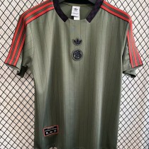 Bayern Munich Soccer Jersey Terrace Icons Special Edition Custom Shirt 2025/26