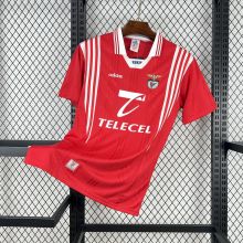 Benfica Retro Soccer Jersey Home Custom Shirt 1997/98
