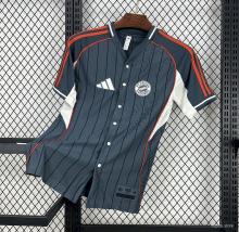 Bayern Munich x US Pack Baseball Jersey Shirt 2025/26