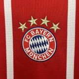 Bayern Munich Retro Jersey Home Soccer Shirt 2017-2018