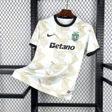Sporting CP Soccer Jersey White Special Edition Custom Shirt 2025/26