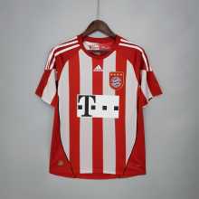 Bayern Munich Retro Jersey Home Soccer Shirt 2010-2011