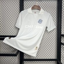 Marseille Soccer Jersey 125th Anniversary White Custom Shirt 2024/25