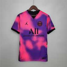 PSG Retro Jersey Fourth Away Soccer Shirt 2020/21