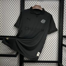 Marseille Soccer Jersey 125th Anniversary Black Custom Shirt 2024/25