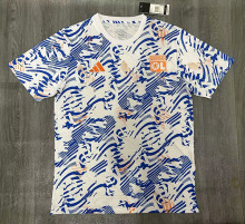 Olympique Lyonnais Football Jersey Pre-Match Custom Shirt 2024/25