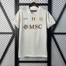 Napoli Soccer Jersey Away Custom Shirt 2025-26