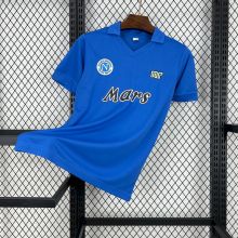 Napoli Retro Soccer Jersey Home Custom Shirt 1989-90