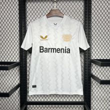 Bayer 04 Leverkusen Soccer Jersey Away Custom Shirt 2024/25