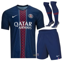 PSG Football Jersey Home Full Kit 2025/26