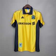 Marseille Retro Soccer Jersey Away Custom Shirt 1998-99