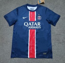 PSG Soccer Jersey Home x Champions of Europe Custom Shirt 2024/25 - With Star