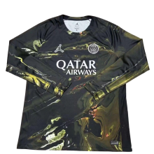 PSG Football Jersey Fifth Away Long Sleeve Custom Shirt 2025/26
