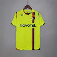 Olympique Lyonnais Retro Football Jersey Third Away Custom Shirt 2008-09