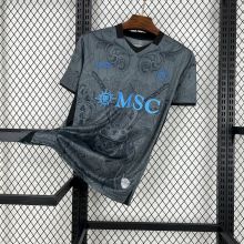Napoli Soccer Jersey Third Away Custom Shirt 2024/25