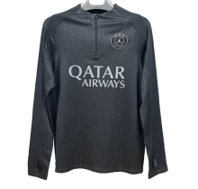 PSG Training Kit Sweatshirt Black 2025/26 - Player Version
