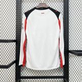 AC Milan Soccer Jersey Away Long Sleeve Custom Shirt 2025/26
