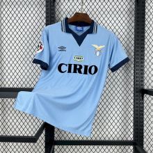Lazio Retro Soccer Jersey Home Custom Shirt 1996-97