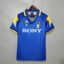 Juventus Retro Soccer Jersey Third Away Custom Shirt 1995-96