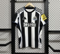 Newcastle United Football Jersey Home Custom Shirt 2025/26