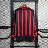 AC Milan Retro Soccer Jersey Home Long Sleeve Custom Shirt 2006/07