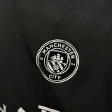 Manchester City Away Long Sleeve Football Jersey Custom Shirt 2025/26
