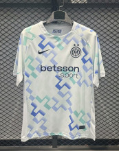Inter Milan Soccer Jersey Away Custom Shirt 2025/26