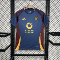 Roma Soccer Jersey Third Away Custom Shirt 2024/25