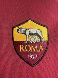 Roma Retro Soccer Jersey Home Long Sleeve Custom Shirt 2017/18