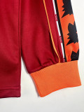 Roma Retro Soccer Jersey Home Long Sleeve Custom Shirt 1998/99