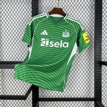 Newcastle United Football Jersey Away Custom Shirt 2025/26