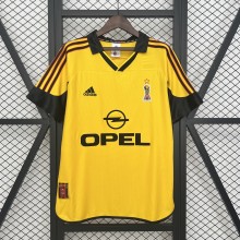 AC Milan Retro Soccer Jersey Away Custom Shirt 1999/00
