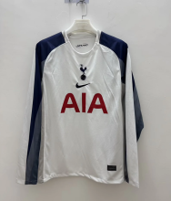 Tottenham Hotspur Football Jersey Home Long Sleeve Custom Shirt 2025/26