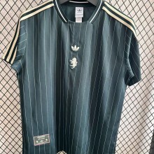 Juventus Soccer Jersey Terrace Icons Special Edition Custom Shirt 2025/26