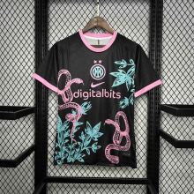 Inter Milan Soccer Jersey Snake Special Edition Custom Shirt 2024/25