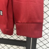 Roma Retro Soccer Jersey Home Long Sleeve Custom Shirt 2017/18