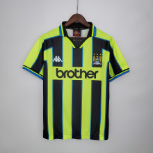 Manchester City Retro Away Football Jersey Shirt 1998/99