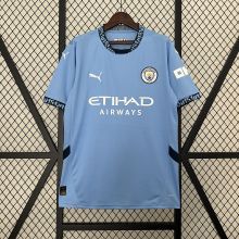 Manchester City Home Football Jersey Shirt 2024/25