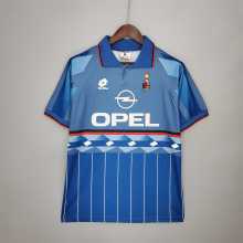AC Milan Retro Soccer Jersey Fourth Away Custom Shirt 1995/96
