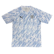 Manchester City Football Jersey Pre-Match Custom Shirt 2025/26