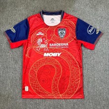 Cagliari Football Jersey Snake Special Edition Custom Shirt 2025/26