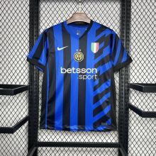 Inter Milan Soccer Jersey Home Custom Shirt 2024/25
