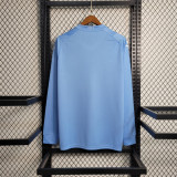 Manchester City Football Jersey Home Long Sleeve Shirt 2023/24