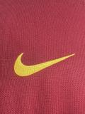 Roma Retro Soccer Jersey Home Long Sleeve Custom Shirt 2017/18