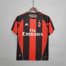 AC Milan Retro Soccer Jersey Home Custom Shirt 2010/11