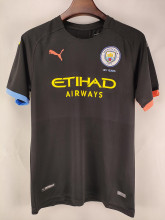 Manchester City Retro Football Jersey Away Shirt 2019/20